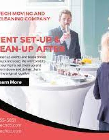 FECH moving and cleaning company