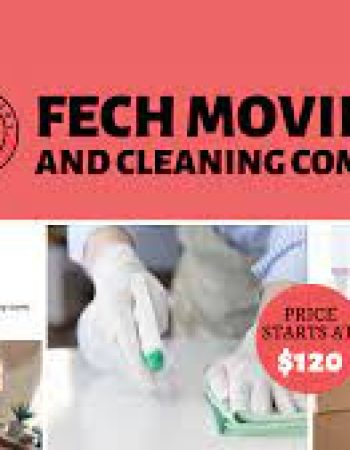 FECH moving and cleaning company
