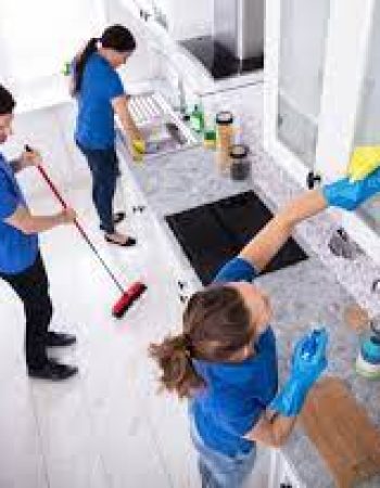 FECH moving and cleaning company