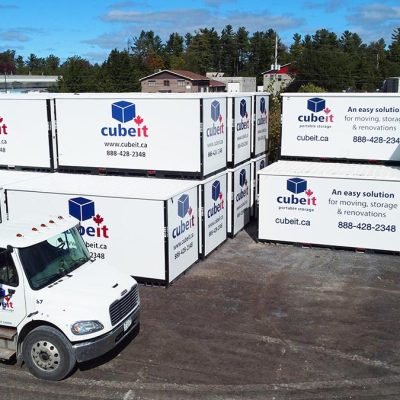 Cubeit Portable Storage