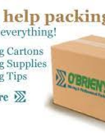 O’Brien’s Moving & Pro Packing