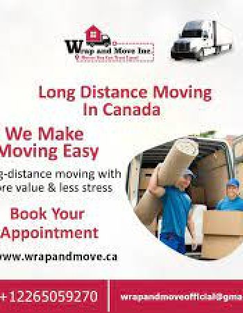 Wrap and move inc