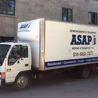 ASAP Moving & Transport Inc