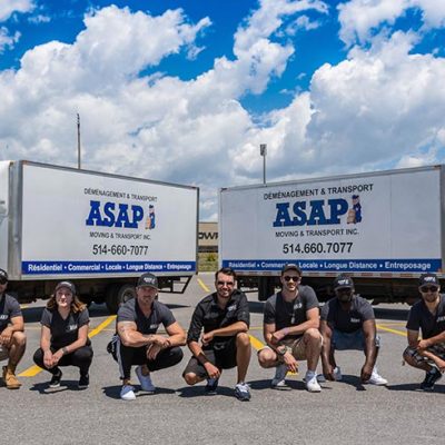 ASAP Moving & Transport Inc