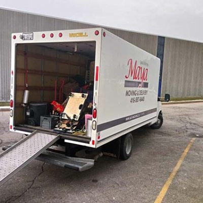 Maya Moving And Delivery