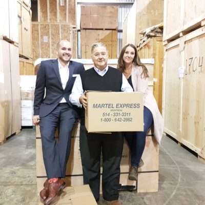 Martel Express Montreal Inc