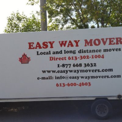 Easy Way Movers Inc