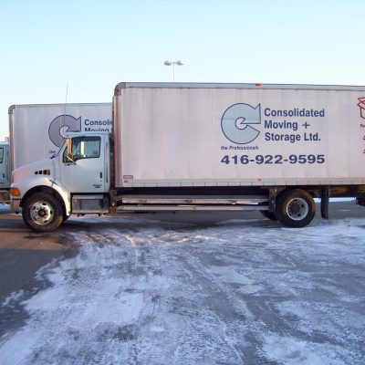 Consolidated Moving & Storage Ltd