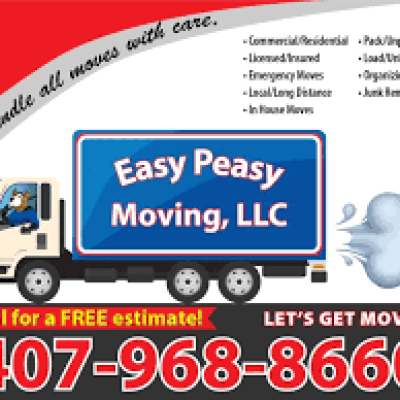 Easy Peasy Moving LLC