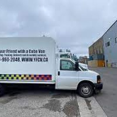 Your Friend with a Cube Van
