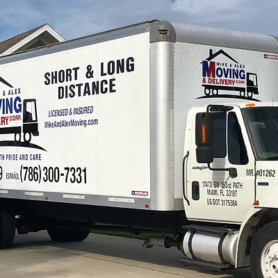 Mike and Alex Moving Corp