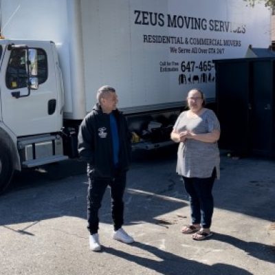 Zeus Moving Services LTD