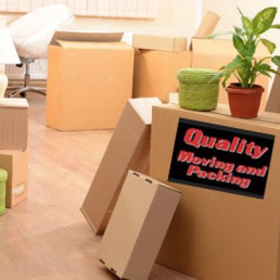 Quality moving and packing