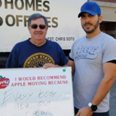 Apple Moving