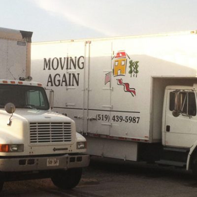 Moving Again Inc