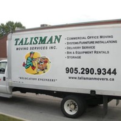 Talisman Moving Services Inc