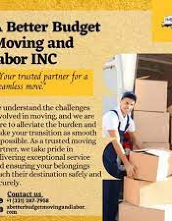 A Better Budget Moving & Labor Inc