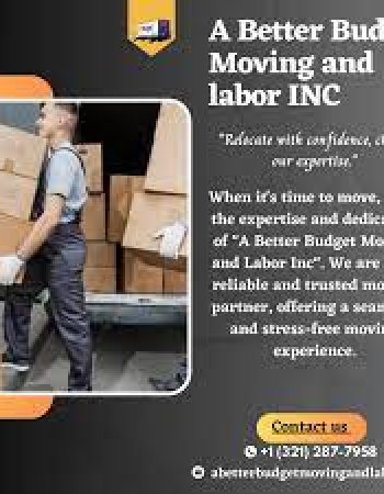 A Better Budget Moving & Labor Inc
