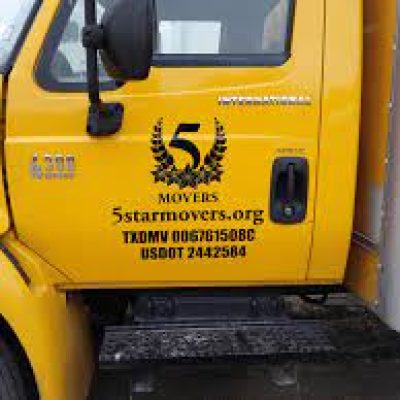 5 STAR MOVERS