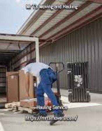 Mr T’s Moving and Hauling
