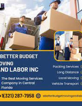 A Better Budget Moving & Labor Inc
