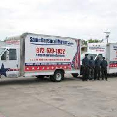 SAME DAY SMALL MOVERS