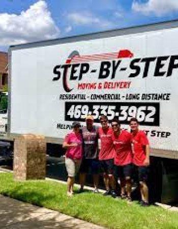 Step-By-Step Moving & Delivery