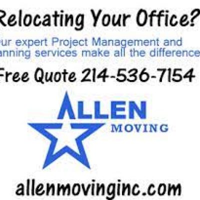 Allen Moving Inc
