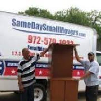 SAME DAY SMALL MOVERS