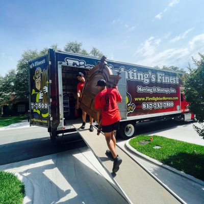 Firefighting’s Finest Moving & Storage