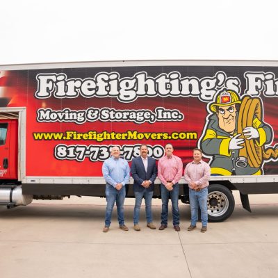 Firefighting’s Finest Moving & Storage