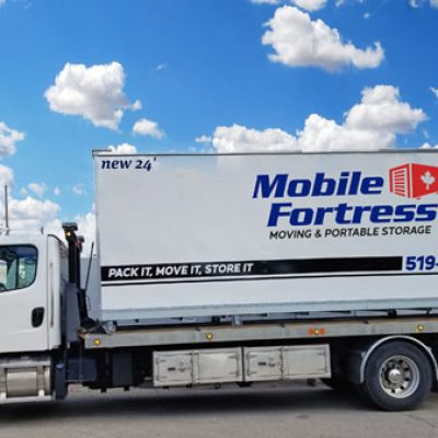 Mobile Fortress Moving & Portable Storage