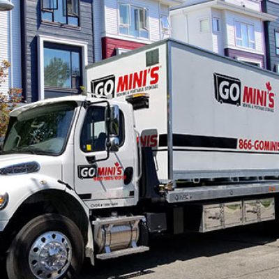 GO MINI’S Portable StorageGO MINI’S Portable Storage