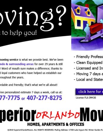Superior Orlando Movers