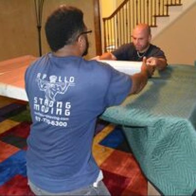 APOLLO STRONG MOVING
