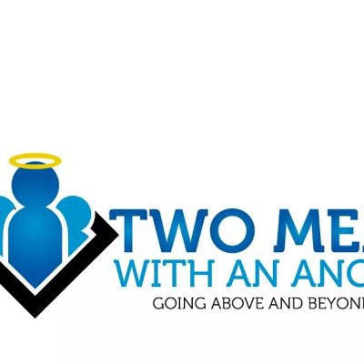 Two Men With An Angel