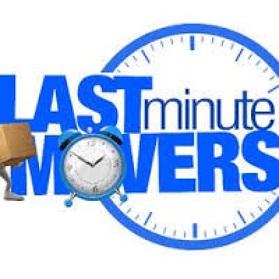 LAST MINUTE MOVERS