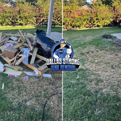Dallas Strong Junk Removal and Moving