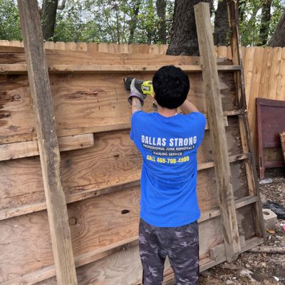Dallas Strong Junk Removal and Moving