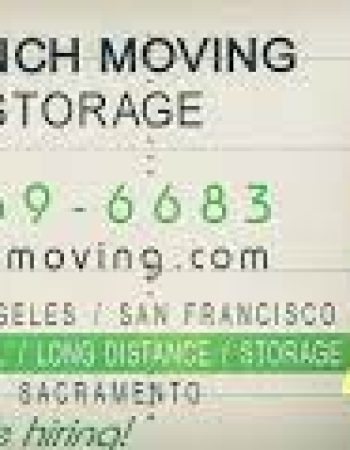 Finch Movers & Storage La Mesa