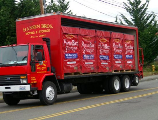 Hansen Bros. Moving & Storage