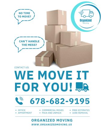 Organized Moving LLC