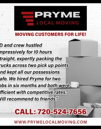 Pryme Local Moving